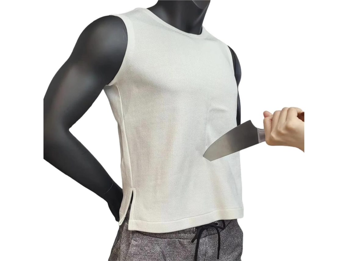 Chaleco Antibalas Discreto, Ligero Y Flexible, Nivel 5, Equipo De Protección Para La Supervivencia.