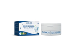 Polvo blanqueador dental para un blanqueamiento dental de acción rápida.