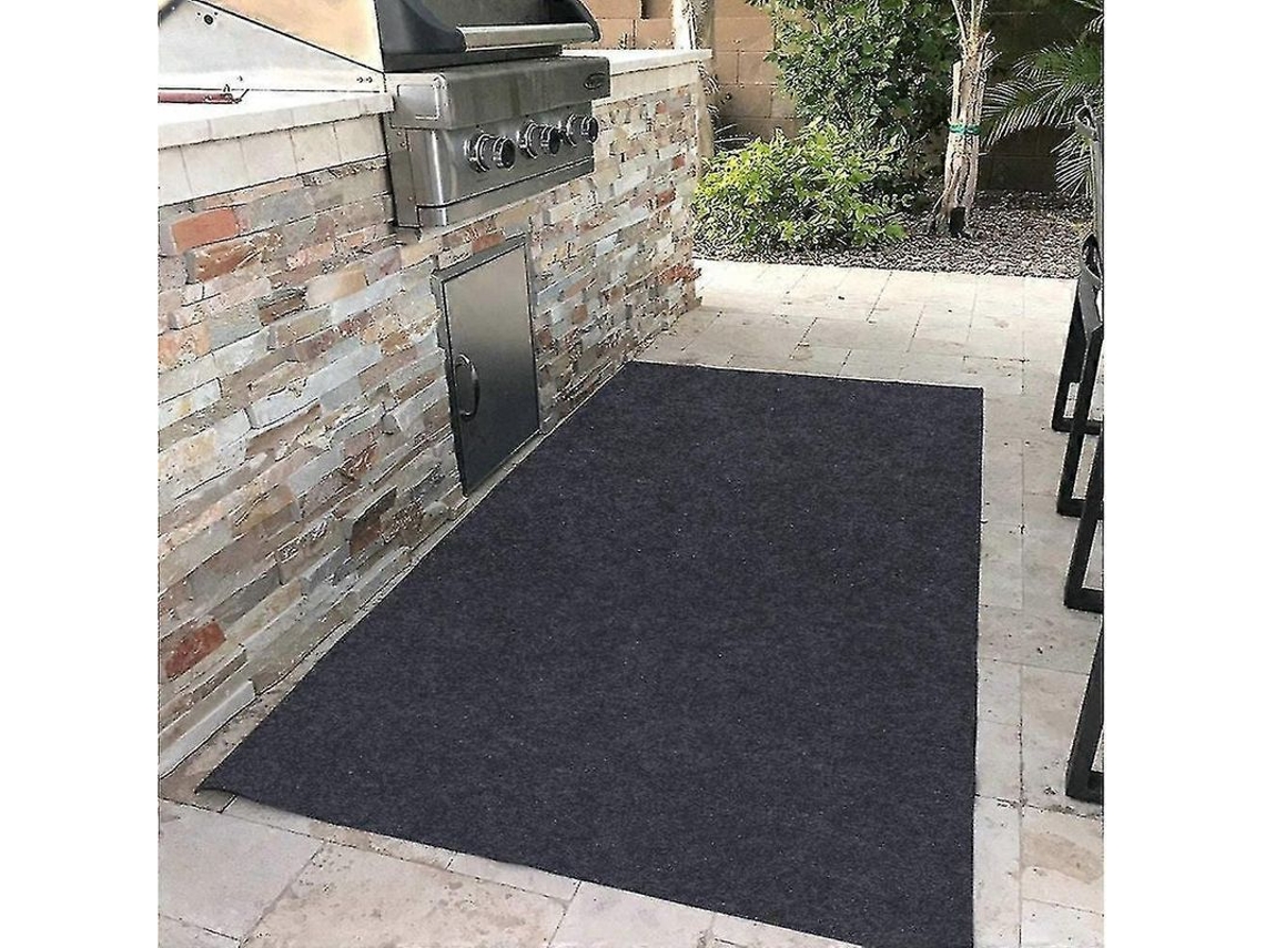 Alfombrilla Ignífuga Y Antideslizante Para Chimenea, Alfombrilla Protectora De 100 X 150 Cm.