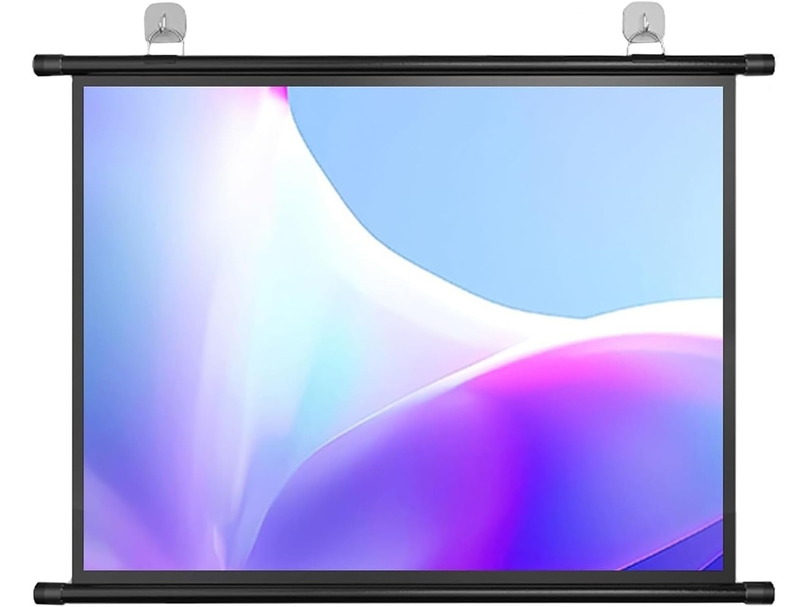 Pantalla De Proyección De 30", 40", 50", 60", 72", Pantalla Portátil Plegable Para Exteriores, Proyector Hd