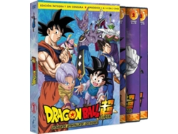 DVD Dragon Ball Super. Box 1. La Saga De La Batalla De Los Dioses Episodios 1 A 14
