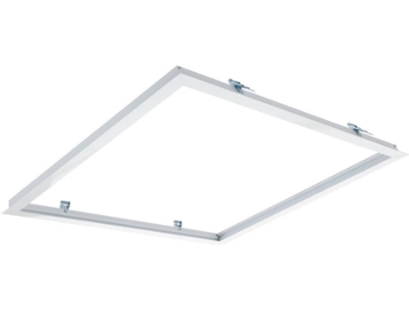 Marco Empotrable para Paneles Led PRISMICA Blanco (30 x 30 cm)
