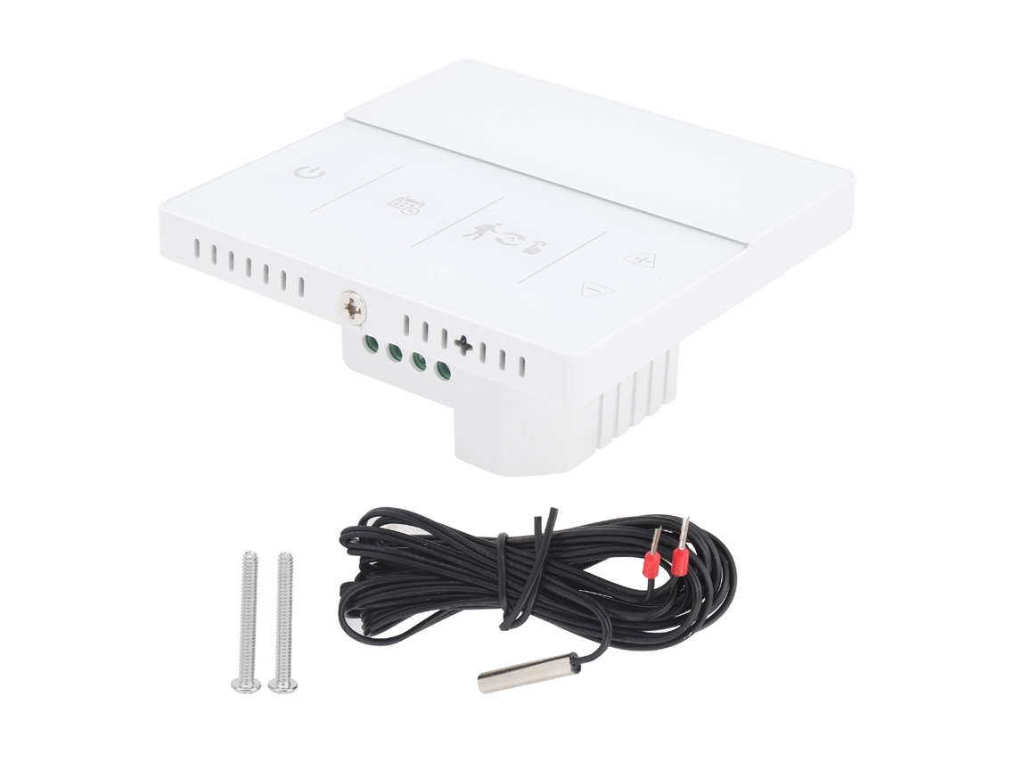 Termostato inteligente de interior con wifi y pantalla LCD