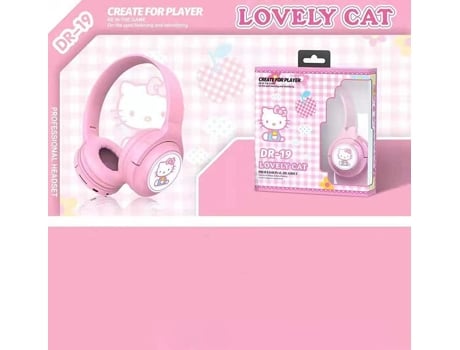 Auriculares Inalámbricos Universales Bluetooth 5.0 de Hello Kitty