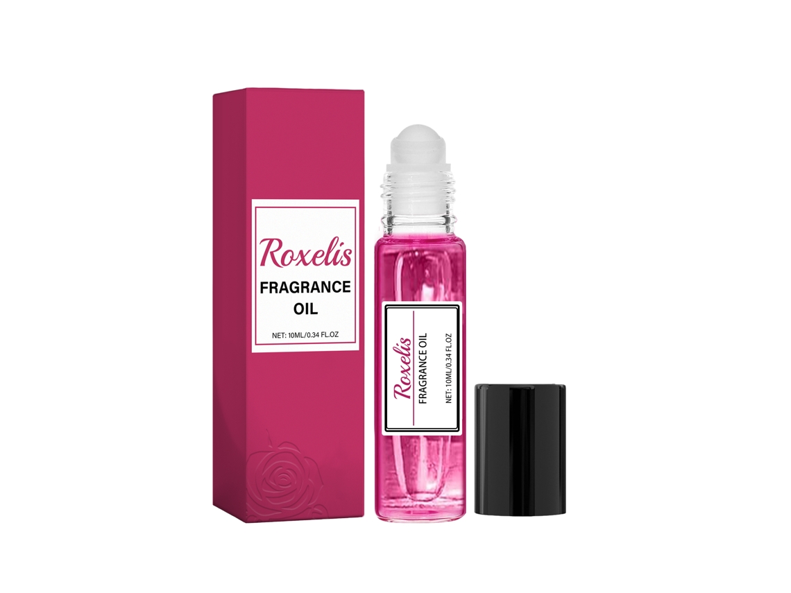 Perfume roll-on de feromonas para mujer con aroma a rosas