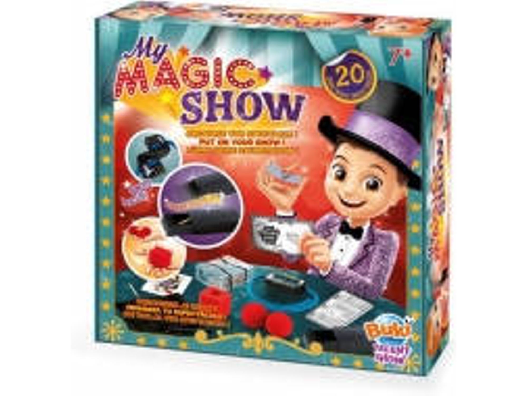 Kit de Magia BUKI My Magic Show