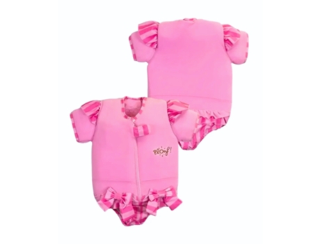 Bañador PLOUF Infantil Zoe con Flotadores Dispositivo Antiahogamiento 30 Meses - 13 kilos