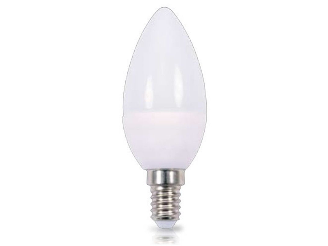 Bombilla LED tipo vela E14, 6 W, 3000 K, 560 lm, GSC 2002370