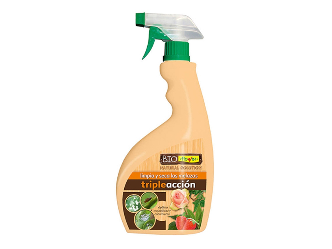 Insecticida FLOWER Spray Triple Acción 750 ml