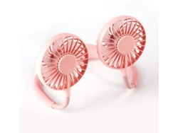 Mini Ventilador Portátil De Cuello Para Colgar Mini Deportes Al Aire Libre Rotación 360 Grados