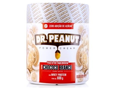 Chocolate Blanco Coco Con Whey Protein 600 Gr DR.PEANUT