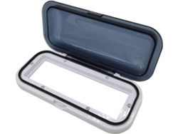 Estuche Protector Antiestéreo Para Radios Marinas Selladas Contra Olas, Agua Salada Y