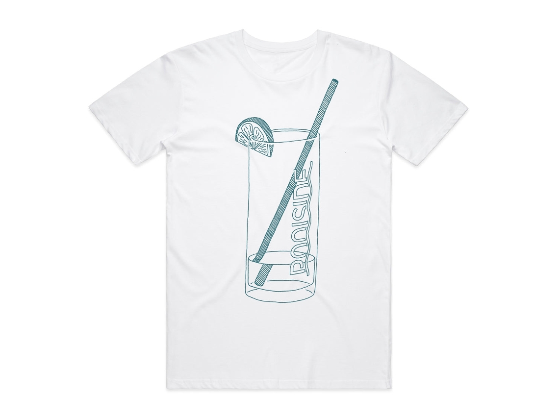 Poolside Cocktail T-shirt Rockinstone Unisex Adults Best Sellers Size:xl