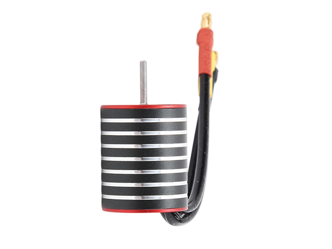 Motor Sin Escobillas Para Coche Rc 2430 4 Polos 7200kv Aluminio Cobre Impermeable Repuesto Para 1/24 1/18
