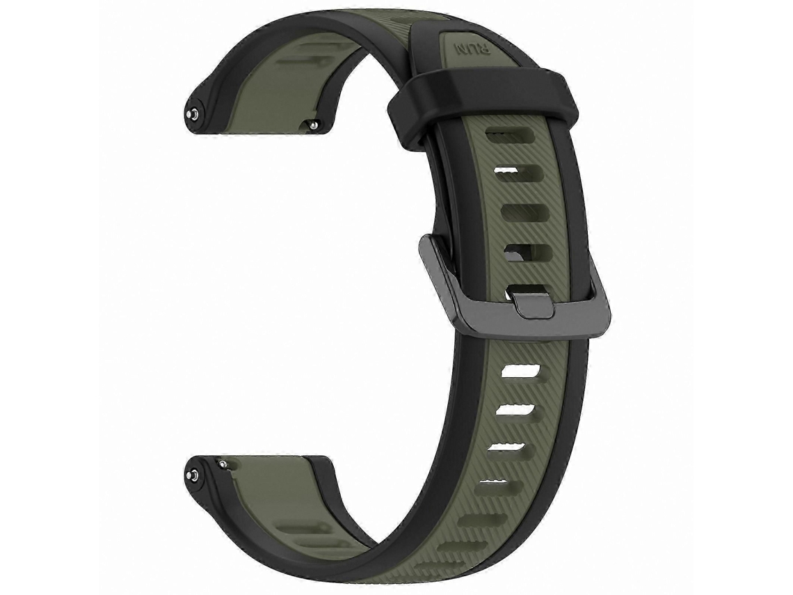 Correa de silicona de repuesto GOKOCO de 18 mm para relojes inteligentes