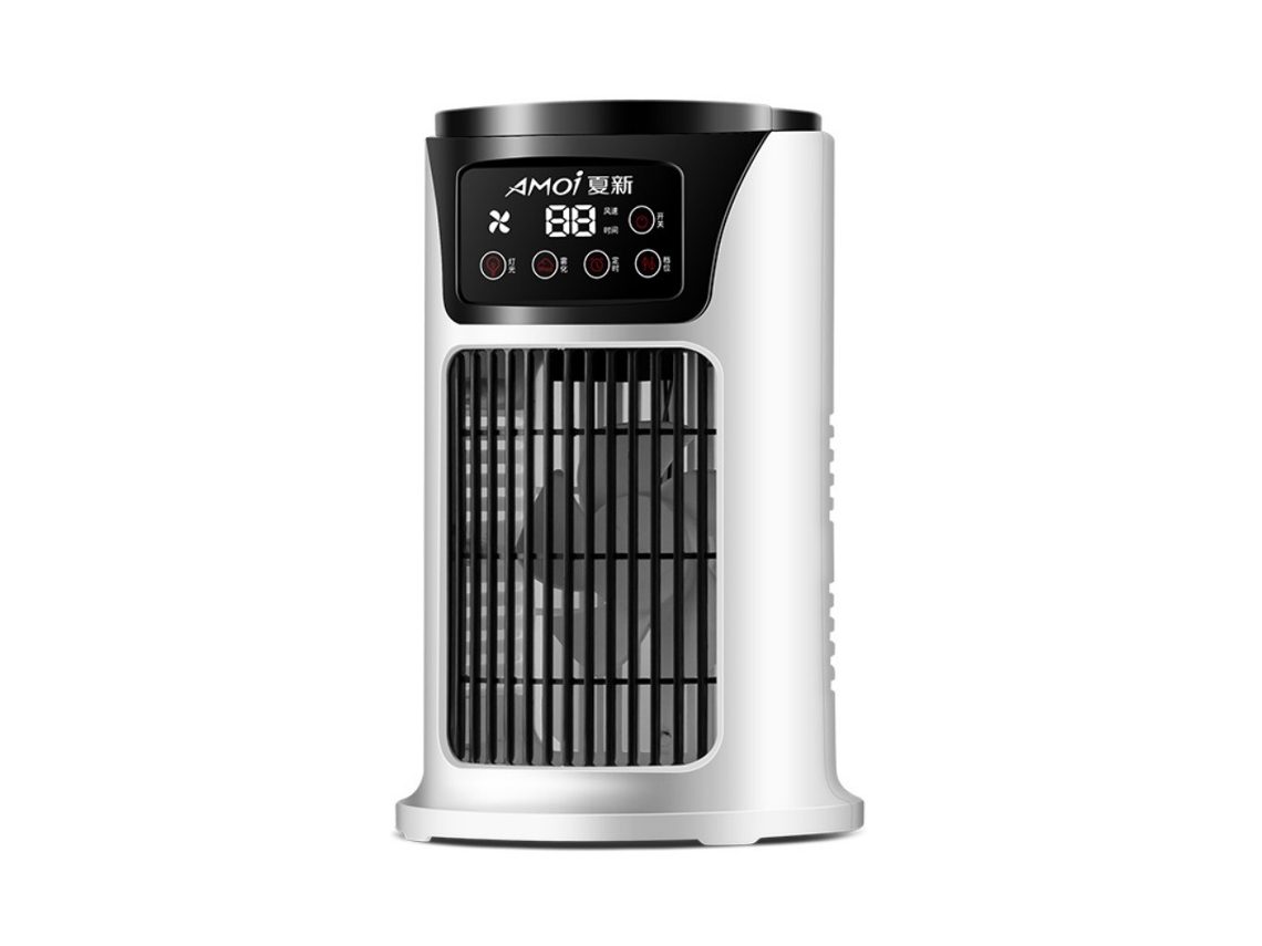 Ventilador Usb Portátil Con Humidificador -6 Velocidades De Viento -300ml Niebla Fría -18 Vatios De Bajo Consumo - Funcionamiento Silencioso