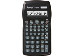 Calculadora Científica REBELL SC2030 Negro (10 dígitos)