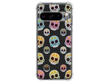 Funda para Google Pixel 8 Pro TUMUNDOSMARTPHONE Silicona Multicolor