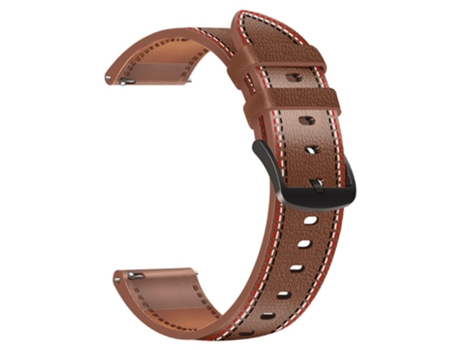 Correa de PU 22mm para Samsung Galaxy Watch3 45mm/Watch 46mm - castaño