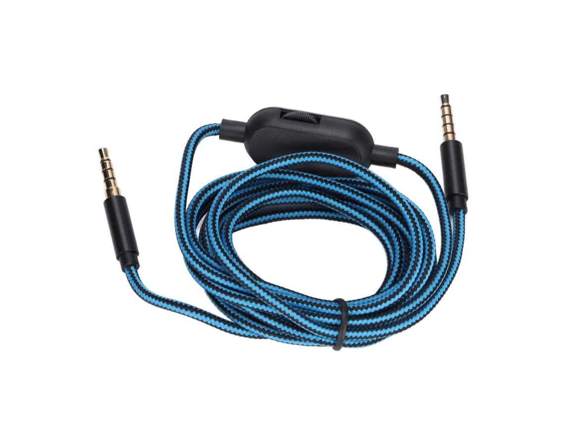 Cabo De Fone De Ouvido Com Controle De Volume E Mudo Para Astro A10 A30 A40 A50 Tipo B