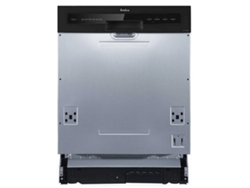 Lavavajillas Integrable AMICA ADS1202BN (12 Cubiertos - 59.8 cm - Panel Negro)