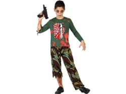 Disfraz de Niño DISFRAZZES Militar Zombi (Talla: 3 a 4 años)