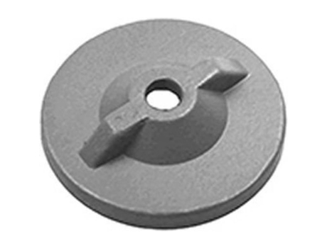 Ânodo Yamaha 9.9Hp 45G Prateadotecnoseal