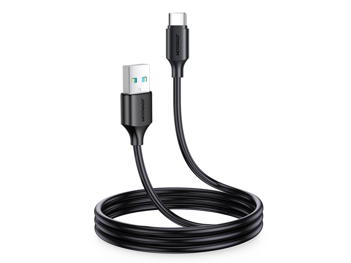 Cable Joyroom Serie De Larga Duración A9 Usb-a / Usb-c 3a 1m - Negro