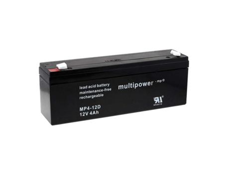 Batería POWERY para UPS, Batería GEL, Aplicaciones Solares 12V 4Ah