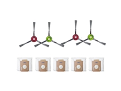 Se aplica a los accesorios del robot Ecovacs Deebot Ozmo T8, T8, Aivi, Dx93, Dx96, T9 y T9.