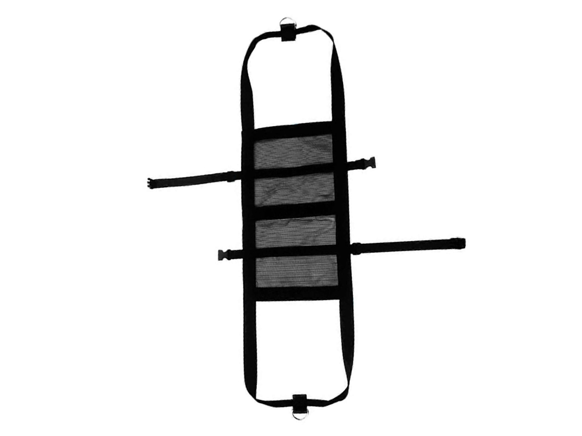 Cinturón de pesaje para ganado, soporte corporal ajustable, arnés para levantar perros, cinturón de apoyo para caminar, canales de aire para recuperación de lesiones