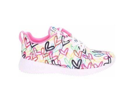 Zapatillas SKECHERS Bobs Squad Starry Love Mujer (36,5 eu - Blanco)