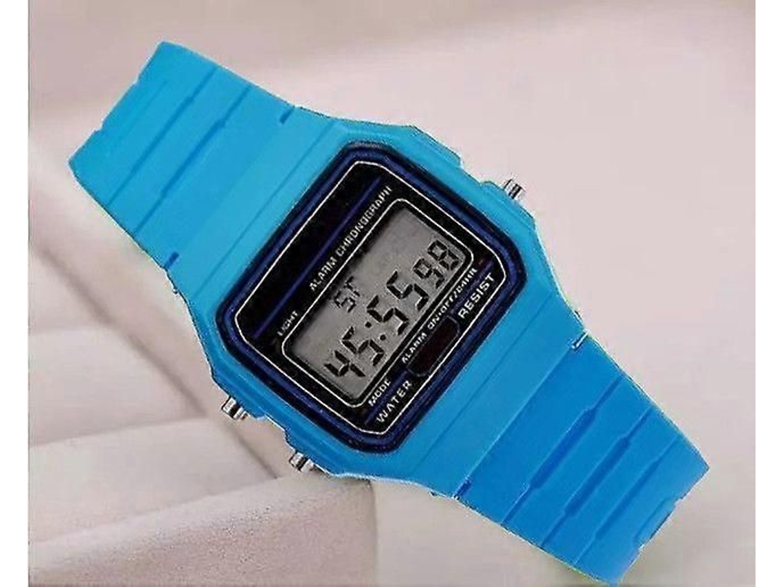 Reloj deportivo digital GOKOCO, resistente al agua, para niños.