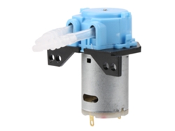 Bomba dosificadora peristáltica casera para acuarios, laboratorio y análisis químico, azul, 24 V, 3*5