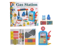 Juguete Educativo: Simulación De Gasolinera Con Luces, Sonidos Y Música Para Niños.
