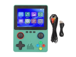 Dpofirs Retro Handheld Game Console, 3.5in Ips Screen Dual 3d Joystick 11 Simulator For Large 2d, 3d