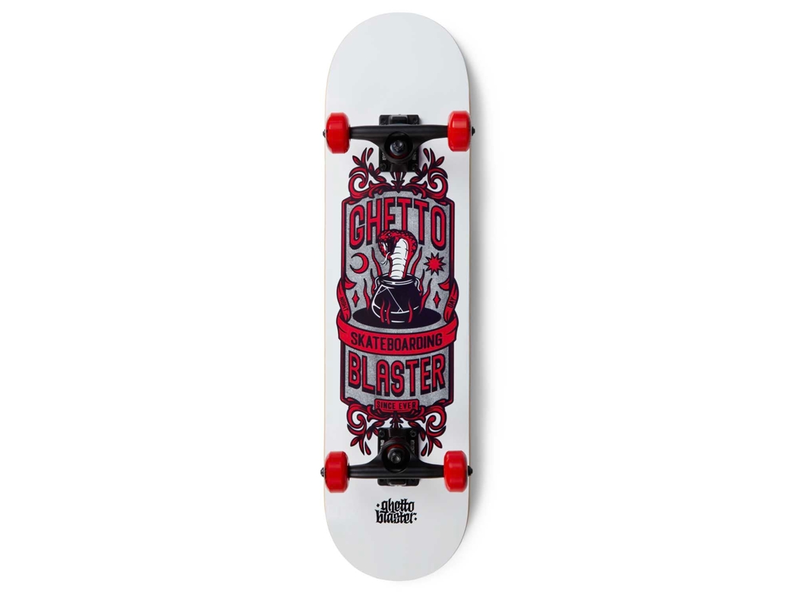 Skateboard Ghettoblaster Para Empezar Kobra Rojo 7.80"