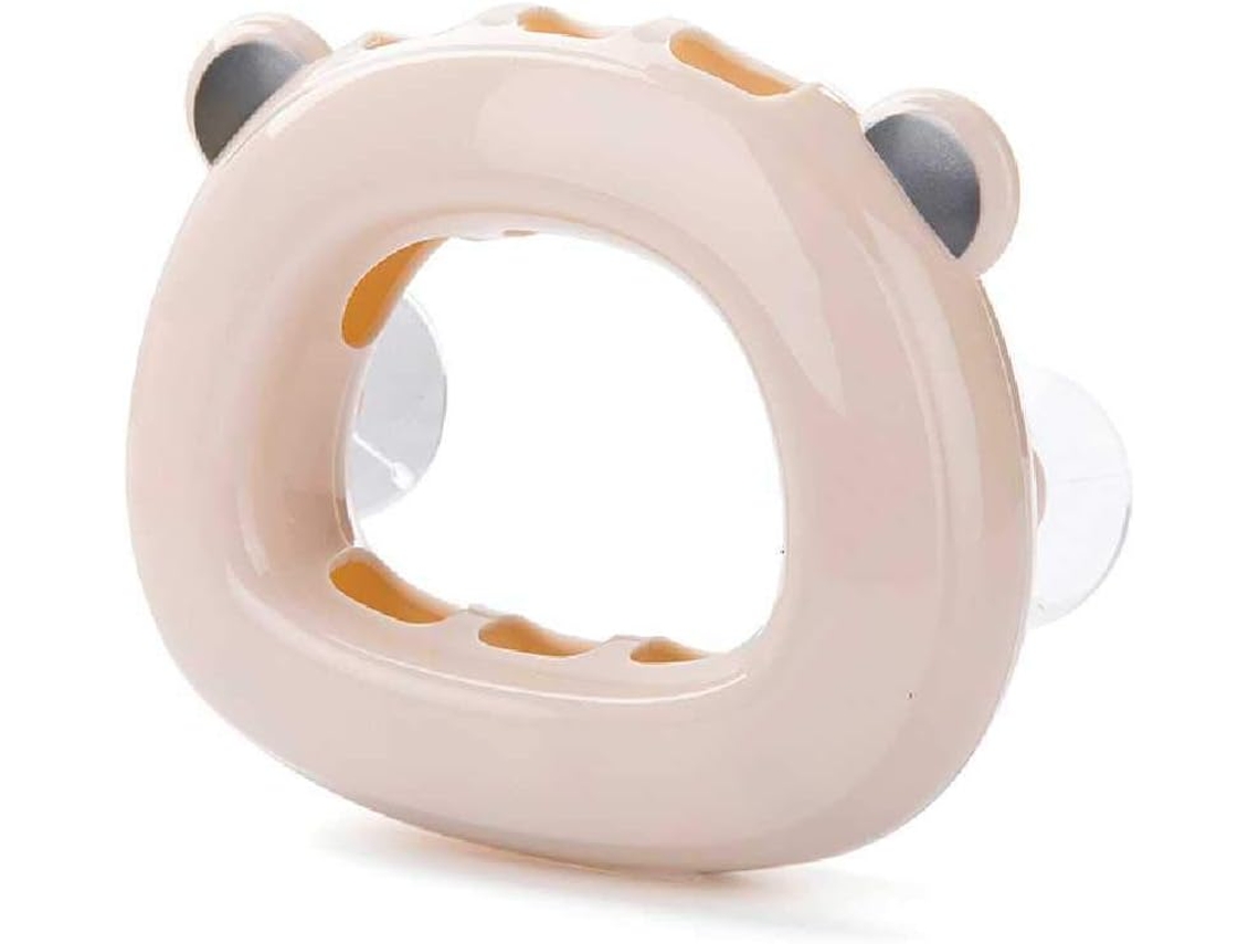 Soporte Para Cepillo De Dientes De Pared Beige