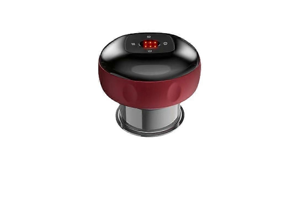 Masajeador inteligente con ventosas y terapia de luz roja, dispositivo de masaje eléctrico con ventosas para la eliminación de la celulitis.