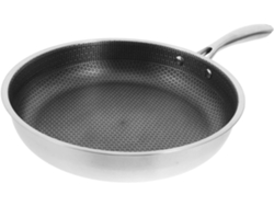 Tú, Fácil De Limpiar, Para La Cocina, Sartén De Acero Antiadherente Con Base De Acero Ligero Y Fácil De Limpiar