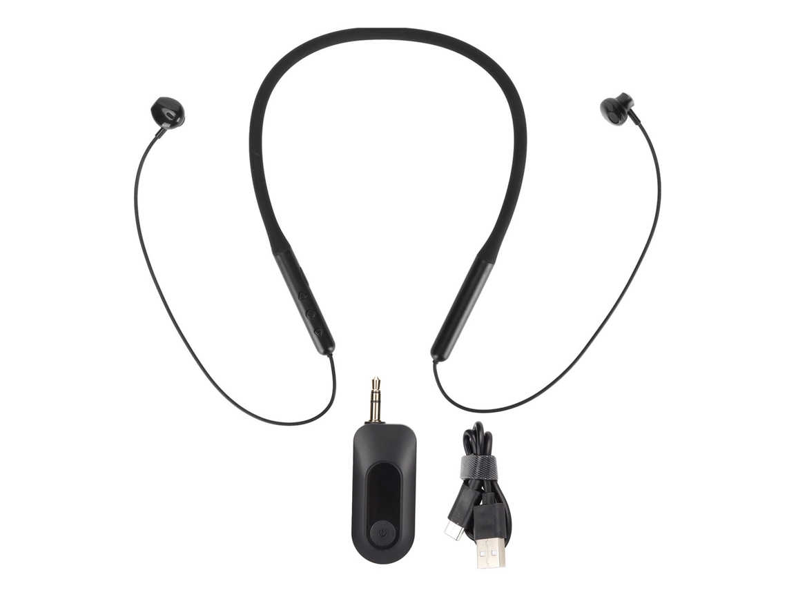 Auriculares De Monitorización Colgantes Del Cuello Con Transmisión Inalámbrica 2.4g Y Monitorización En Vivo De Baja Latencia