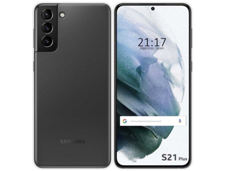 Carcasa Samsung Galaxy S21+ Plus 5G TUMUNDOSMARTPHONE Silicona Transparente