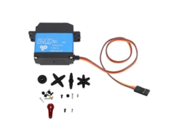 Servo Rc De Alto Torque De 20 Kg Con Engranaje Metálico Programable Para Coches, Barcos Y Robots, Dc4.8-6v