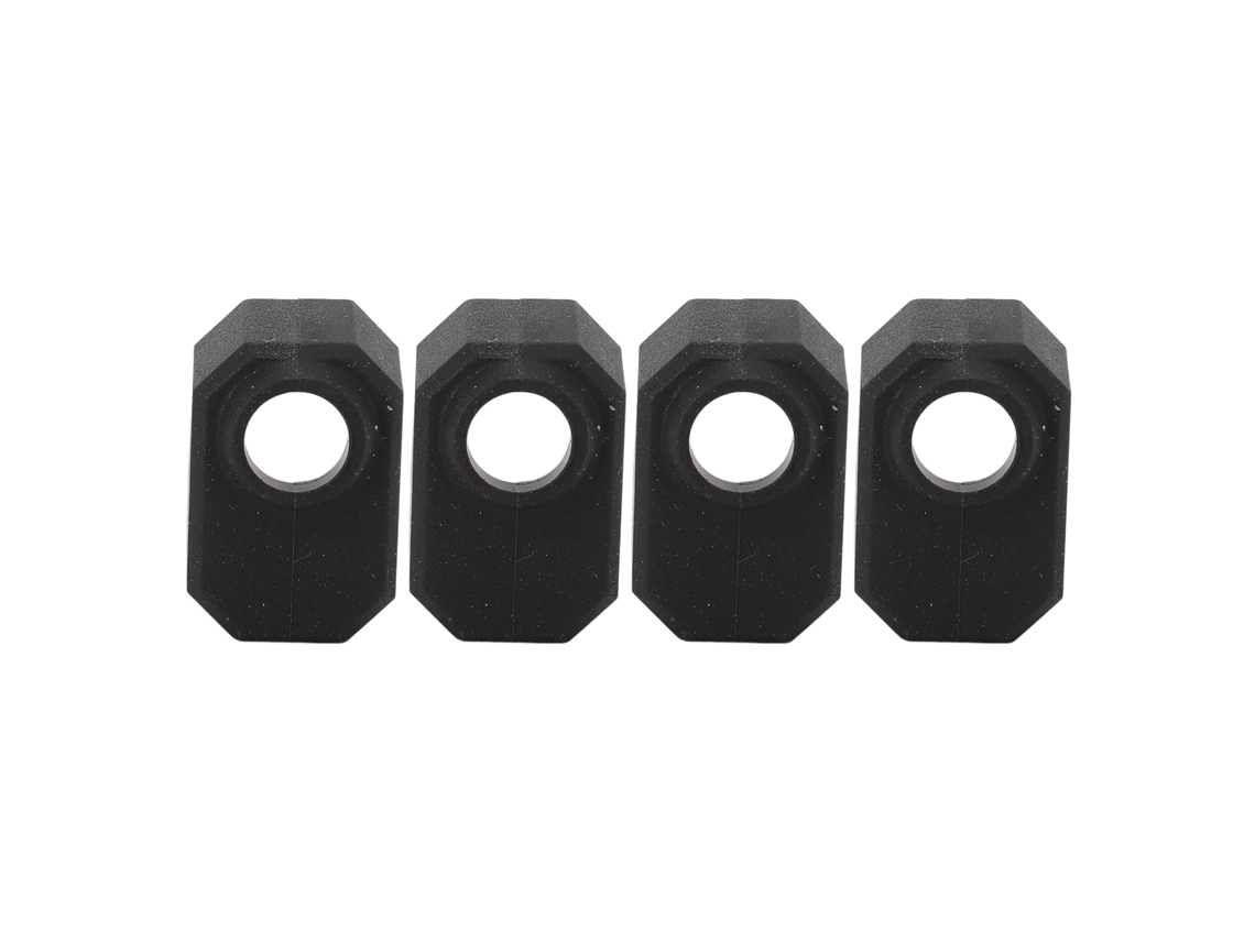4 Piezas Calcetines De Silicona Para Bloque Calefactor Hotend Impresora 3d Prusa Mk4 Xl
