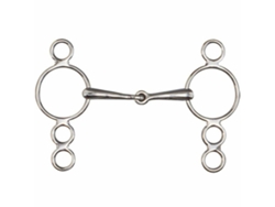 Bocado de 3 o 4 anillos, tipo acero inoxidable PESSOA
