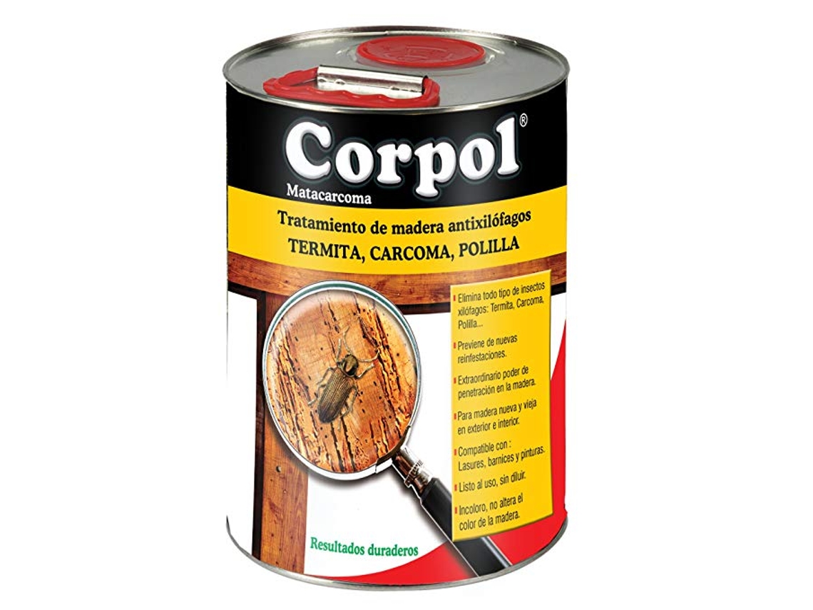 Corpol Inseticida Contra Caruncho Traça Cupim 5 Litros QUIMUNSA