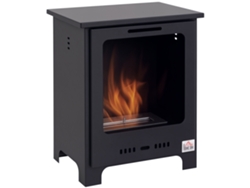 Chimenea Bioetanol 0,9l 3h Llama Negro