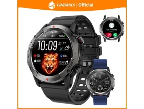 Reloj inteligente Hombres Bluetooth Llamada smartwatch IP68 impermeable fitness tasa de oxígeno Reloj deportivo mujeres Para Android VEANXIN