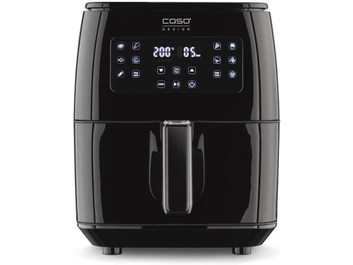 Freidora de Aire CASO AirFryer 600 XL (1.2 kg - Negro)