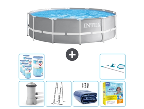 Piscina Tubular INTEX 26716GN-CB40 (8592 L - 366x99cm)